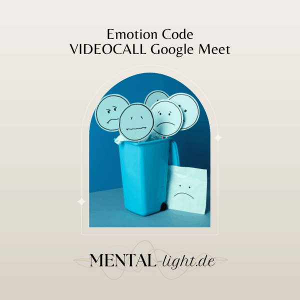 Mental-Light | Emotion Code | Videocall Google Meet